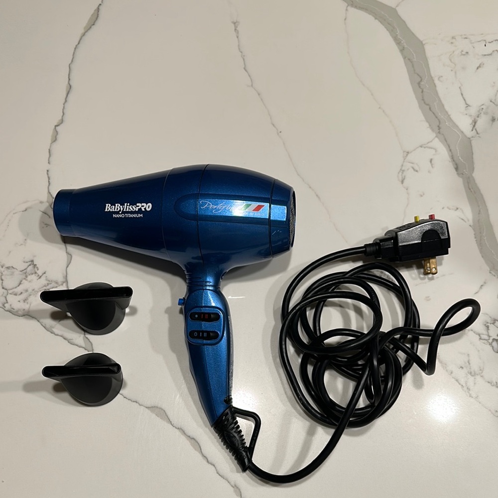 BaBylissPRO Nano Titanium Portofino Hair Dryer
